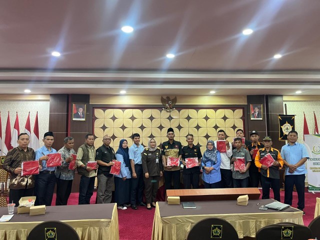 Sosialisasi dan Pembinaan Ormas