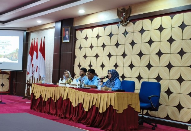 Narasumber Sosialisasi dan Pembinaan Ormas