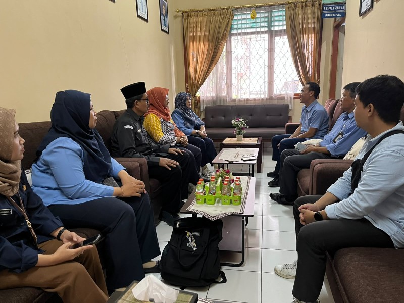 Monev Tahapan Pemilos di SMK N 1 Pengasih