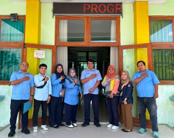 Monev Tahapan Pemilos SMK N 1 Nanggulan