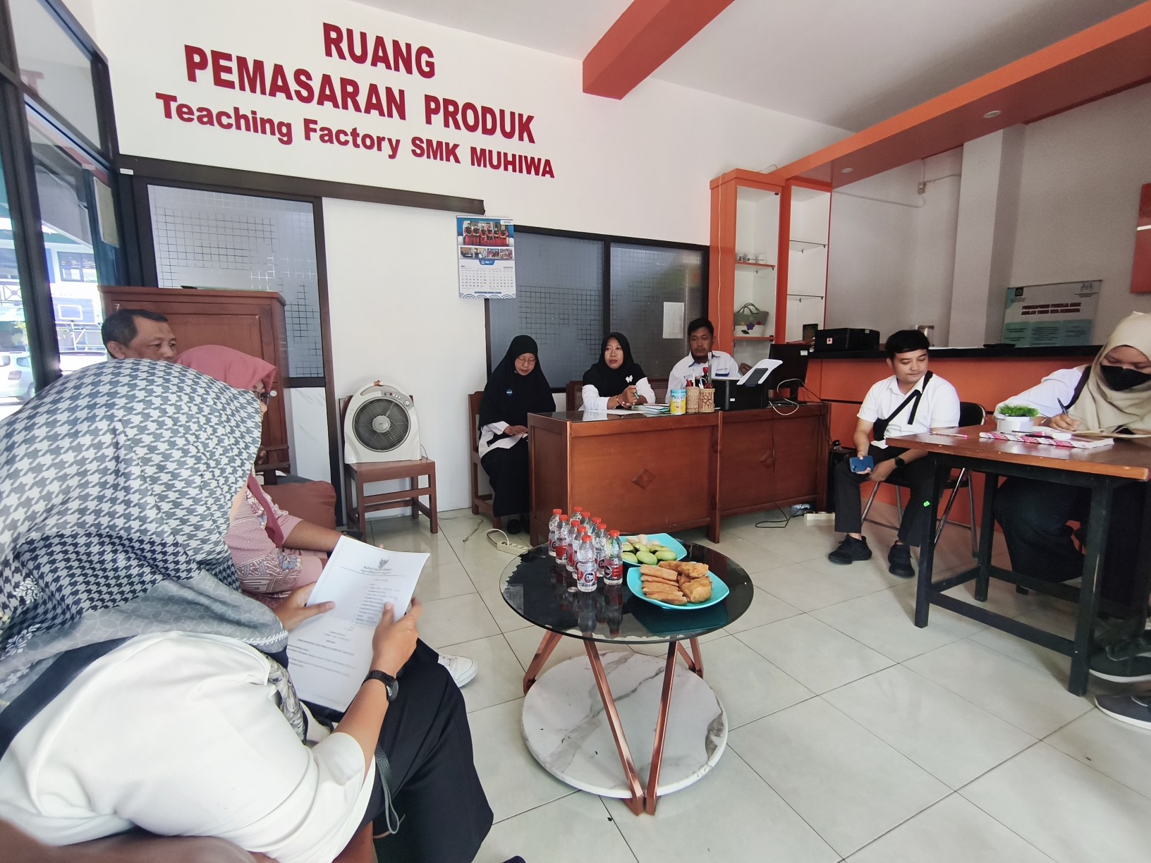 Monev Tahapan Pemilos SMK Muh 1 Wates